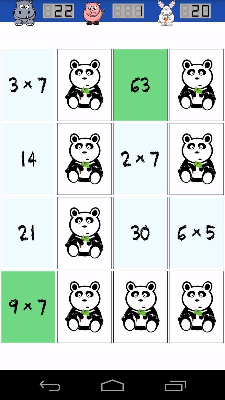 Baby Panda’s Number Friends Tangkapan skrin 0