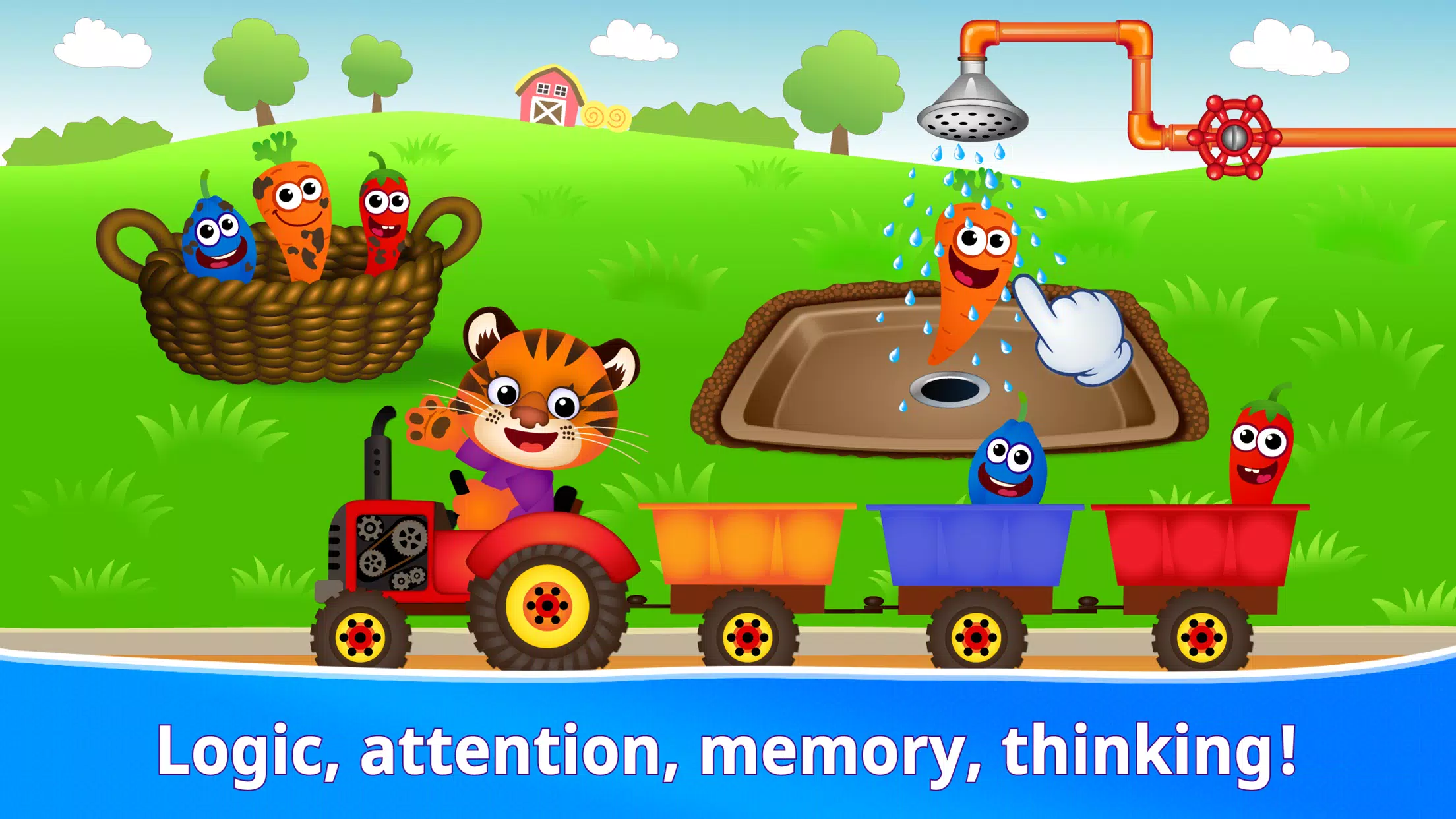 Educational games for toddlers Captura de tela 1