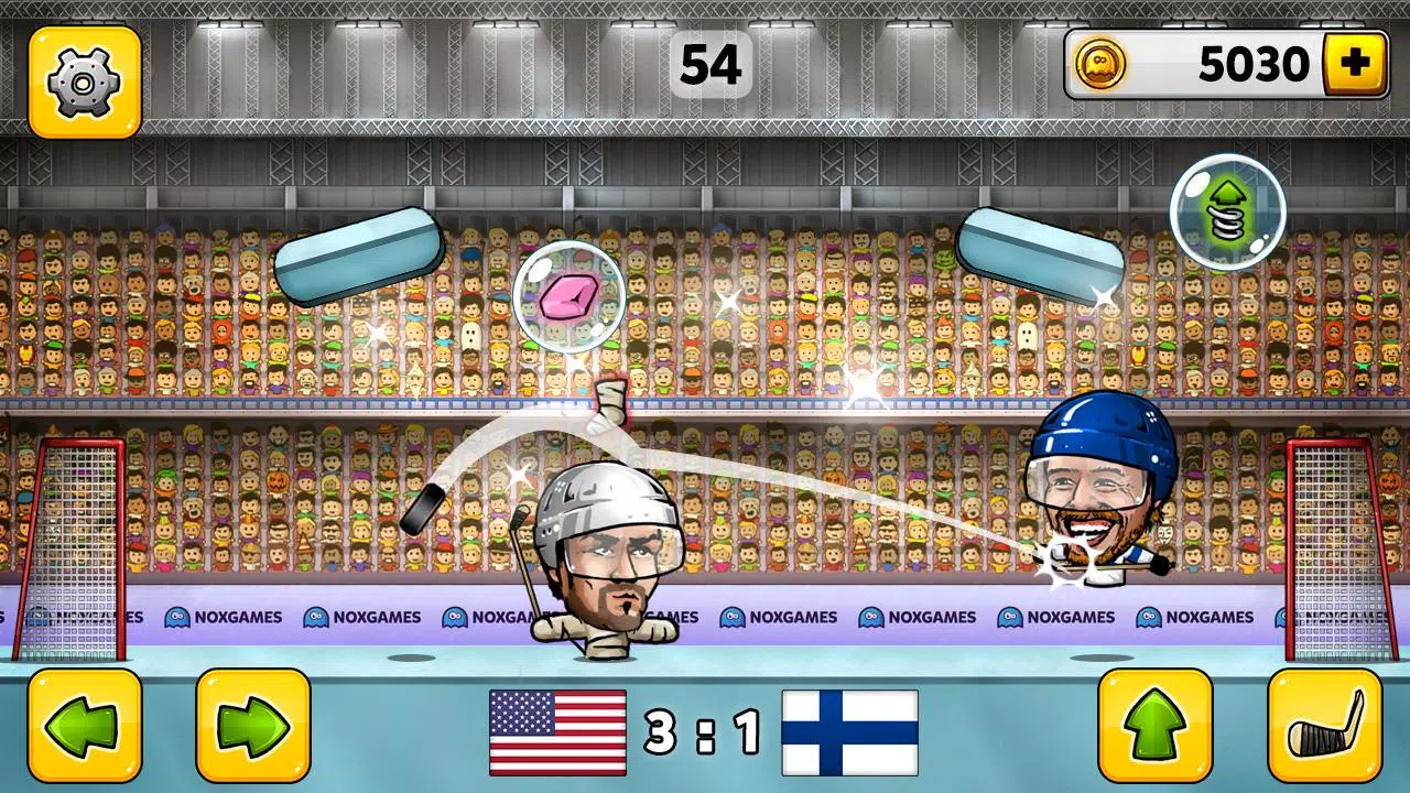 Schermata Puppet Hockey 1