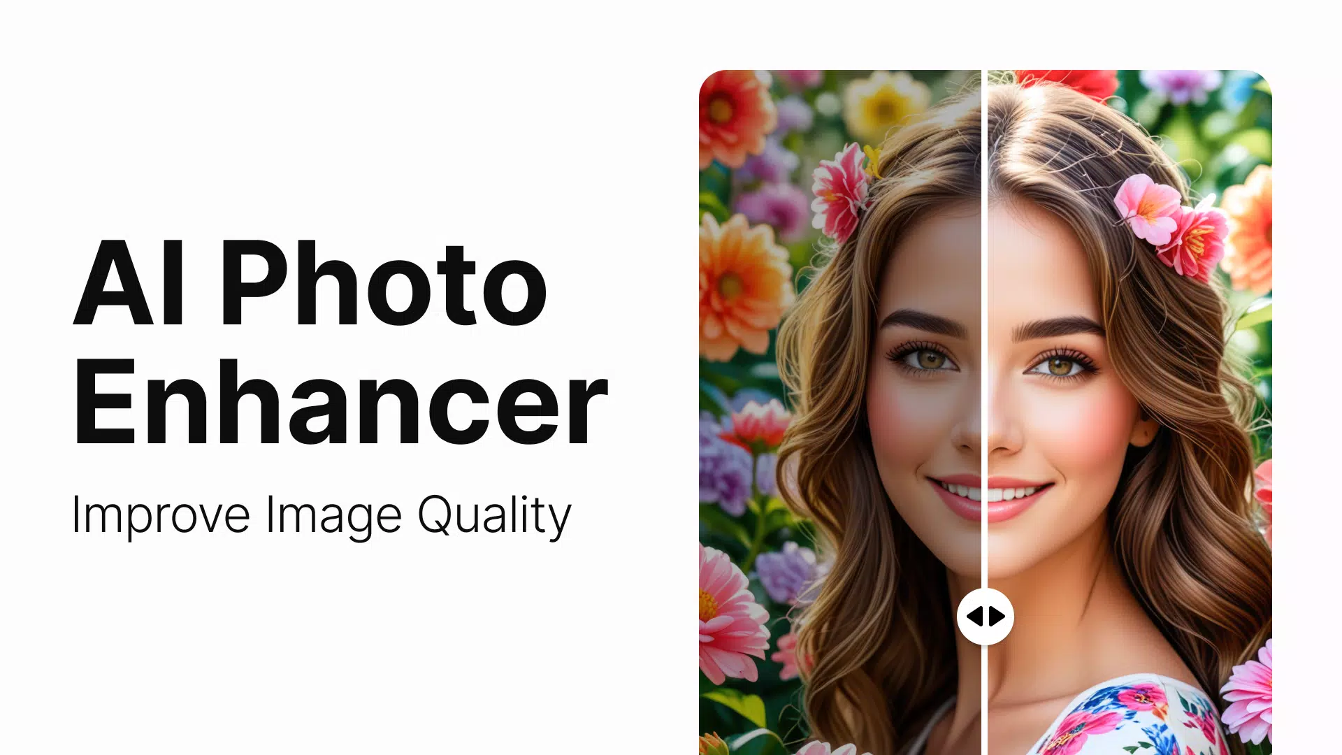 Photo App - AI Photo Enhancer Schermafbeelding 1