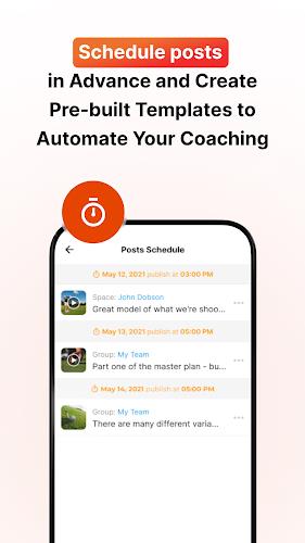 Schermata CoachNow: Skill Coaching App 2