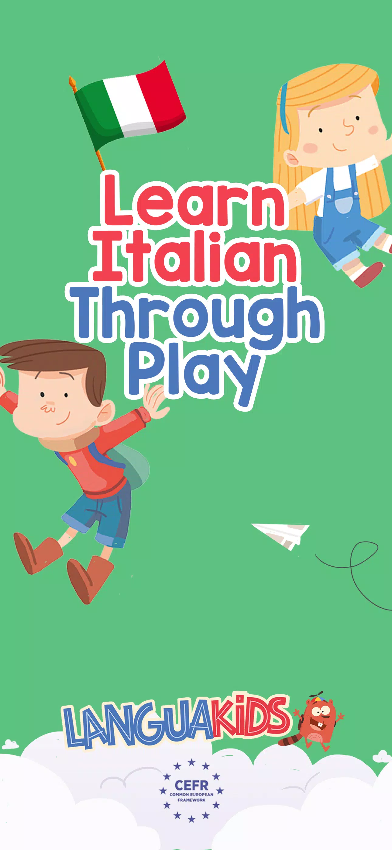 LANGUAKIDS: Italian for kids Captura de pantalla 0