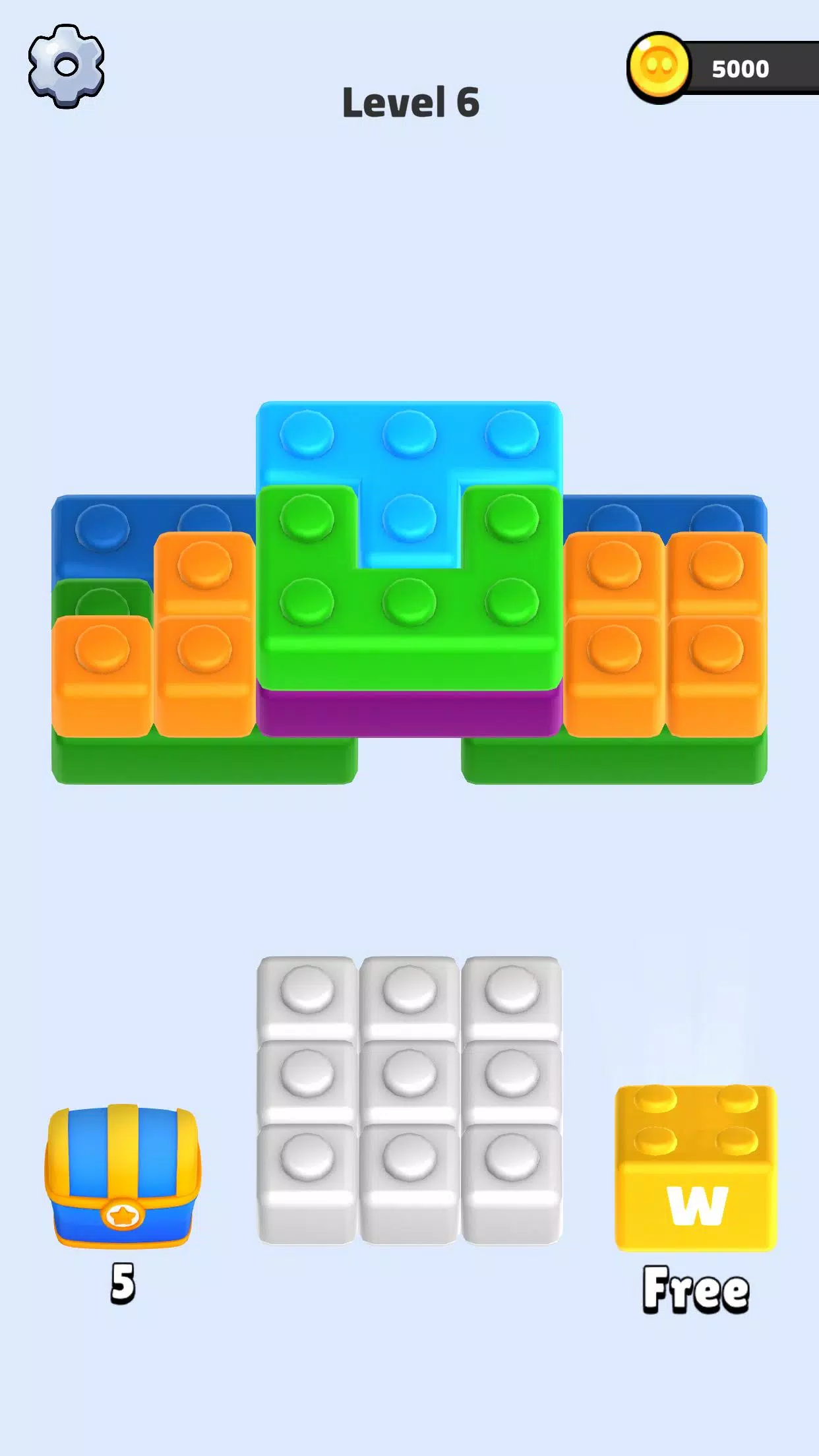 Brick Tripeaks স্ক্রিনশট 2