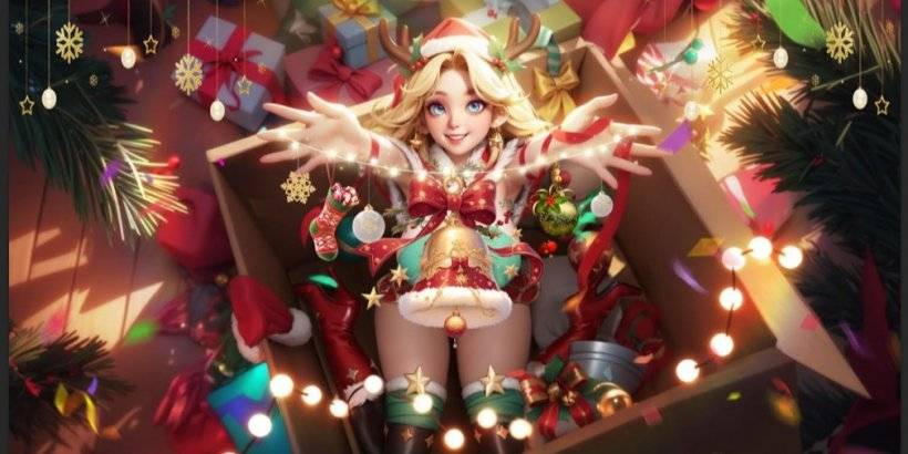 Summoners Kingdom: Goddess dévoile du contenu festif de Noël