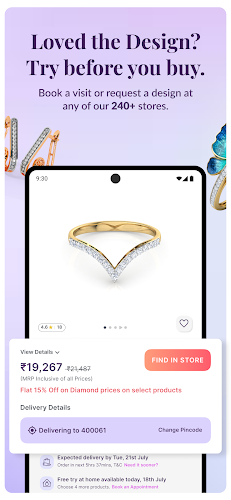 CaratLane - A Tanishq Partner Zrzut ekranu 1