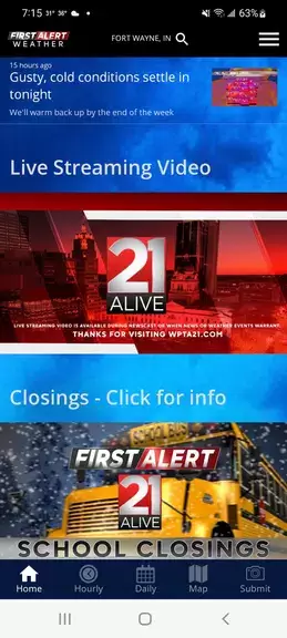 21Alive First Alert Weather應用截圖第2張