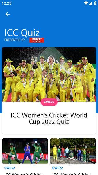 ICC Men’s T20 World Cup Captura de pantalla 1