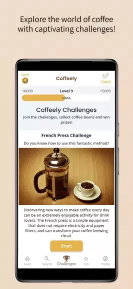 Coffeely - Learn about Coffee স্ক্রিনশট 0