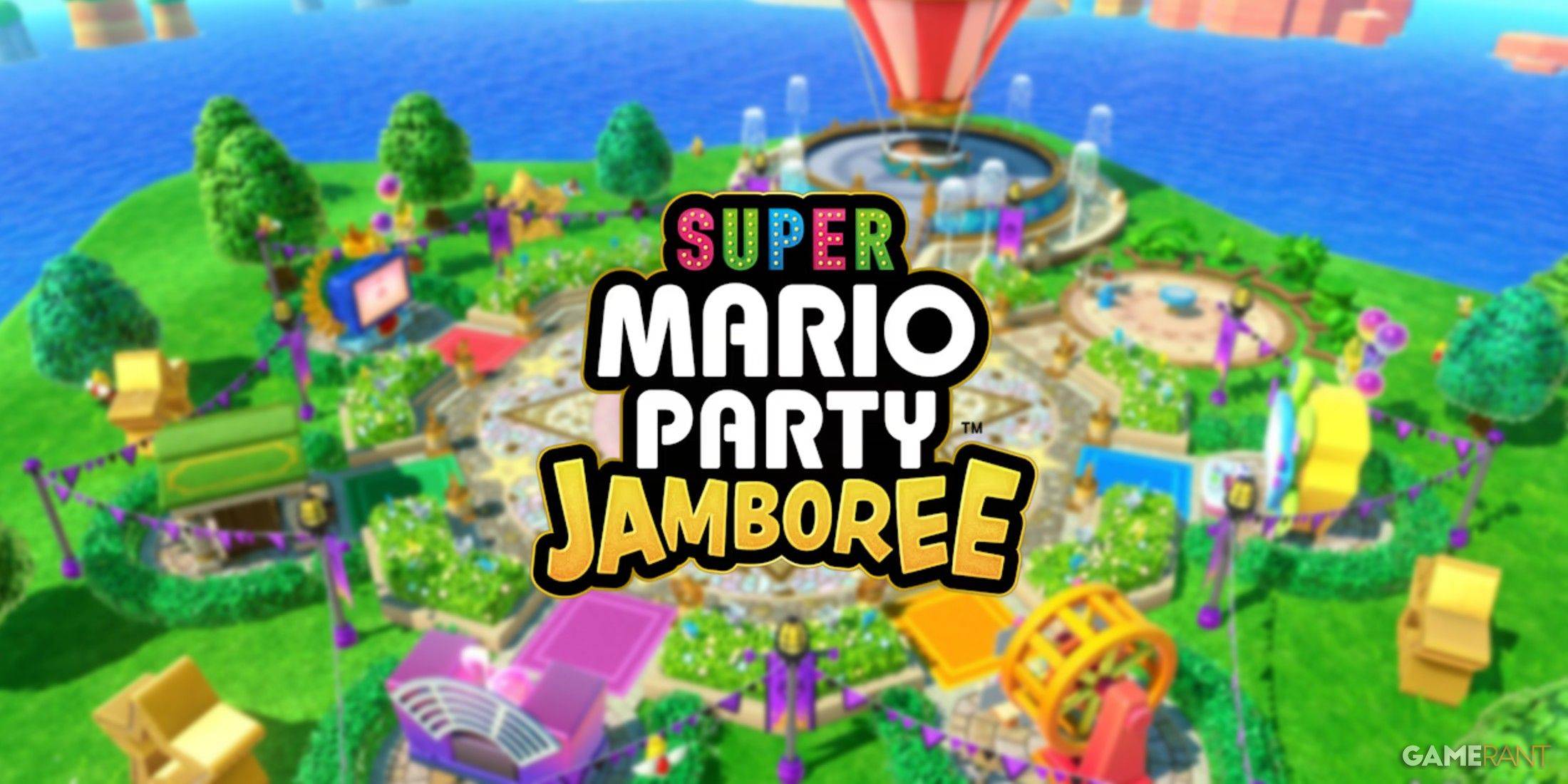 Super Mario Party Jamboree gibt einen unglaublichen Verkaufsmeilenstein aus