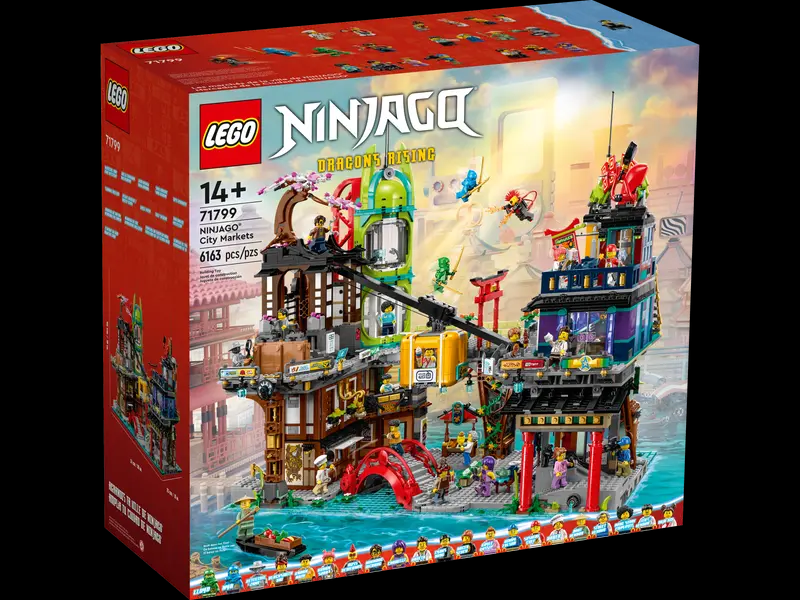 Top Lego Ninjago sets pour 2025