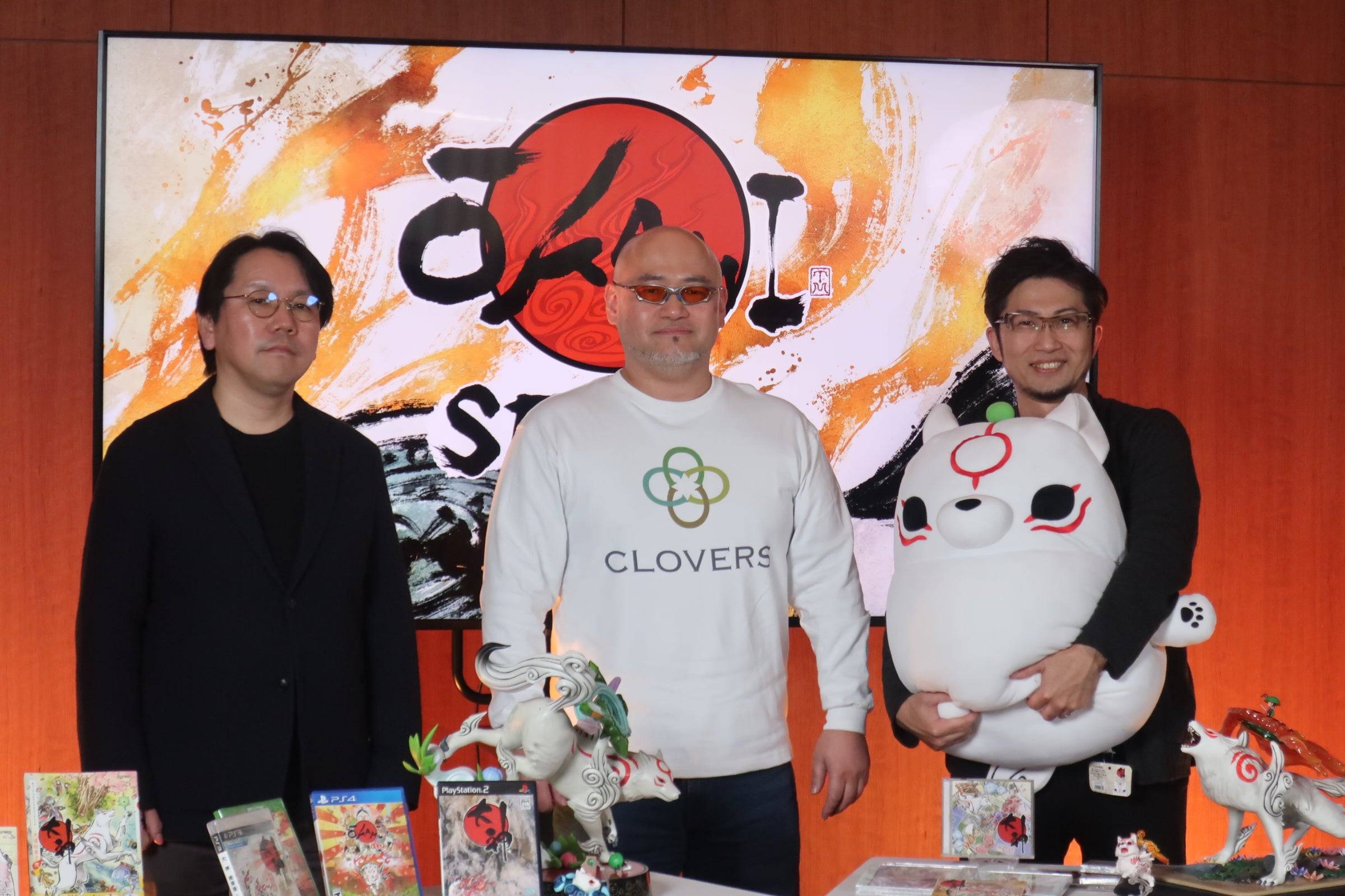 okami 2  - カプコン、kideki kamiya、およびマシンヘッド排他的インタビューで熱く予想される続編について話し合う