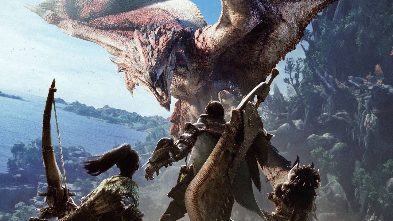 Canavar Avcı Devrimi'nin başlangıcı. Kredi: Capcom.