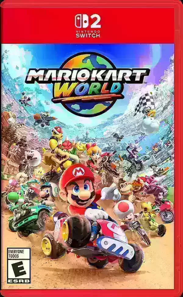 Mario Kart World Now Available for Preorder on Switch 2