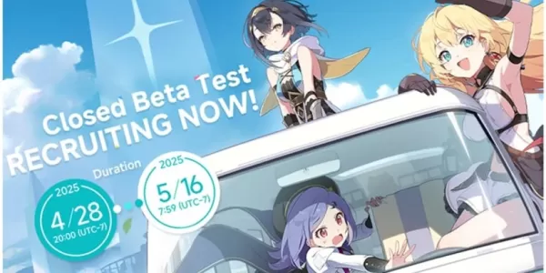 Ujian beta tertutup baru Stella Sora kini dibuka