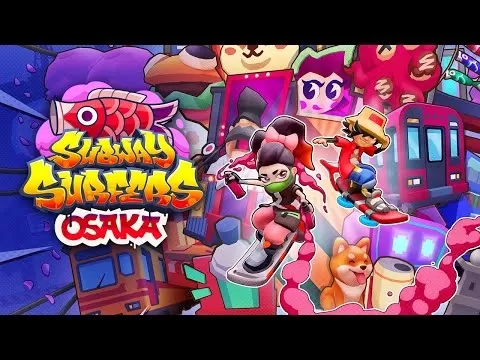 Subway Surfers Anniversary World Tour Update