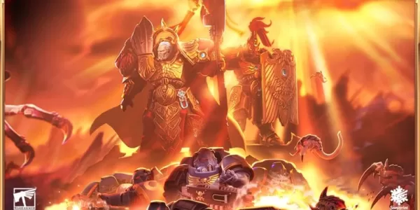 Adeptus Custoden treten Warhammer 40.000 Tacticus an