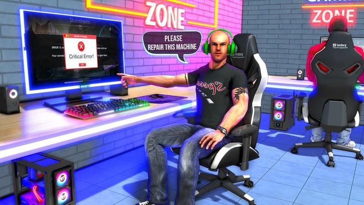 Internet Cafe Simulator Games ภาพหน้าจอ 1