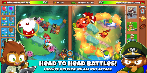 Bloons TD Battles 2 Capture d'écran 0