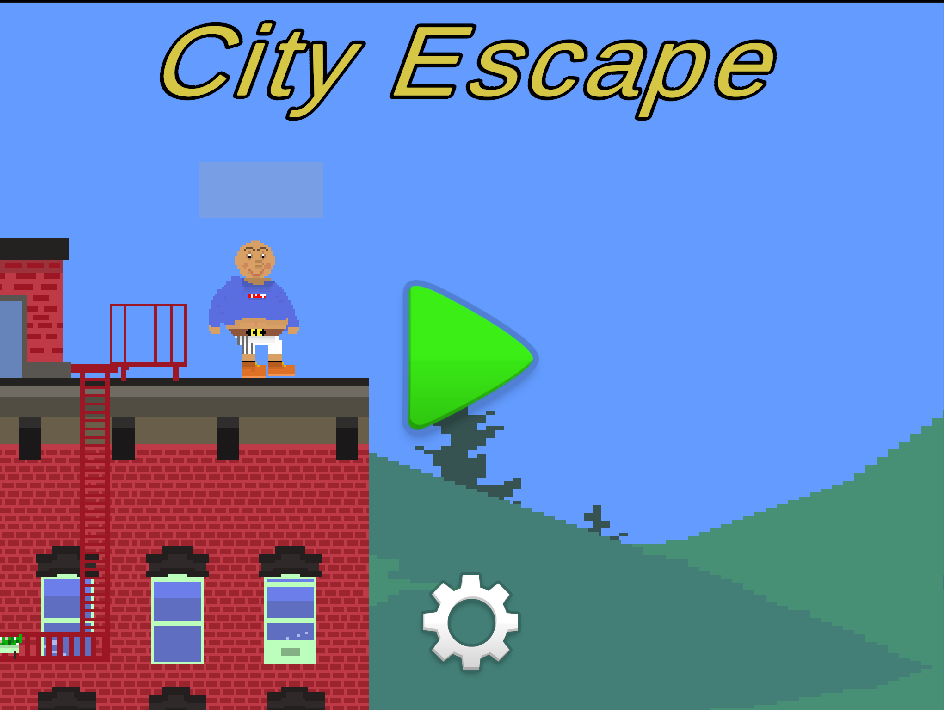 City Escape Скриншот 2