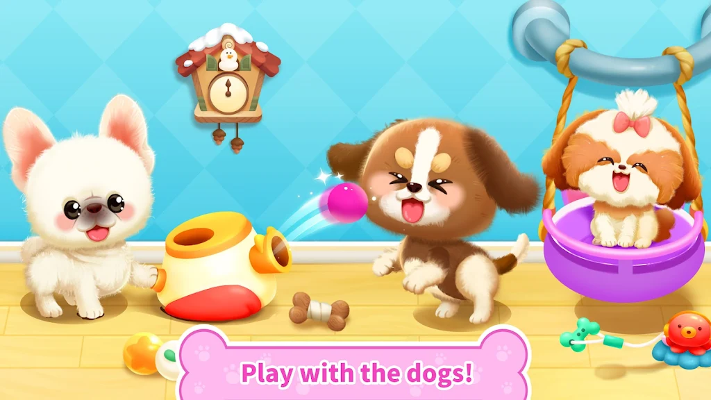 Panda Games: Pet Dog Life應用截圖第3張