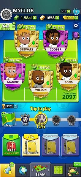 Idle Soccer Story - Tycoon RPG Mod Screenshot 1