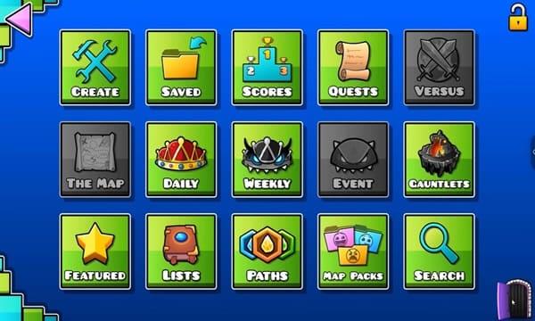 Geometry Dash 2.205 Mod Captura de tela 2