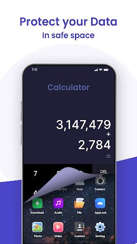 Calculator Lock - App Lock Screenshot 1