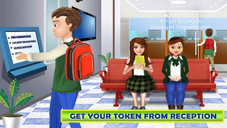 School Cashier Games For Girls Ảnh chụp màn hình 0