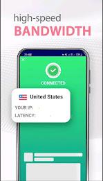 Eagle VPN - Secure VPN Proxy Tangkapan skrin 3