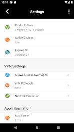 ExtremeLiveVPN スクリーンショット 3