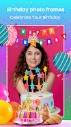 Ai Birthday Photo frames Screenshot 1