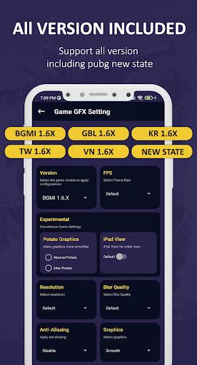 Monster GFX Tool for BGMI Capture d'écran 3
