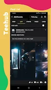 TeeHub for Twitter & Tumblr應用截圖第3張