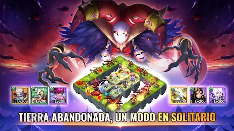 Castle Clash:Gobierna el Mundo Скриншот 0