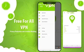 GreenVPN - SuperVPN Master Capture d'écran 3