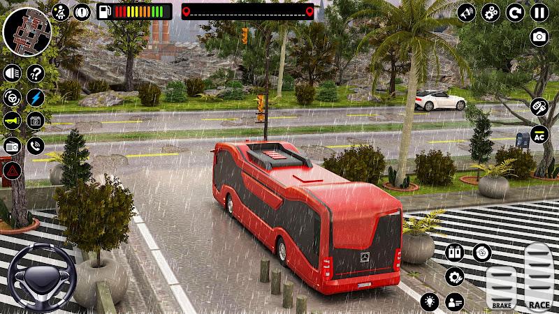 Bus Simulator: Euro Coach Bus Скриншот 3