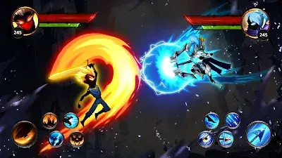 Stickman Legends: Offline Game Capture d'écran 0
