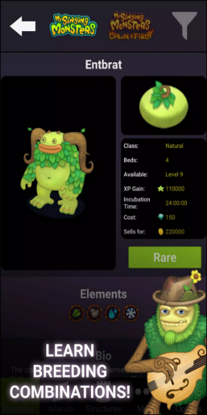 My Singing Monsters: Official Guide Captura de tela 1