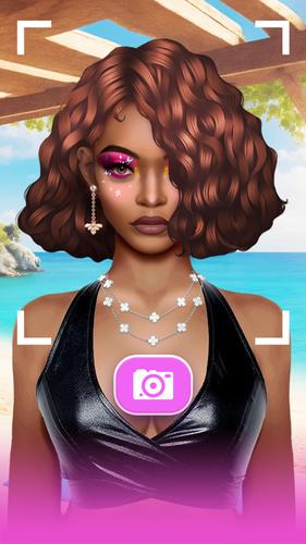 Makeover Stylist: Makeup Game Ảnh chụp màn hình 3