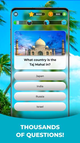 Triviascapes: trivia & IQ test应用截图第3张