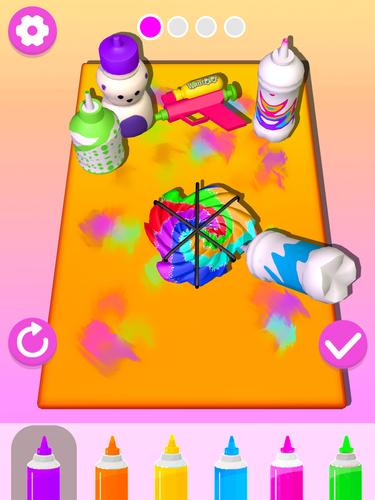 Tie Dye: T Shirt Design Games应用截图第1张