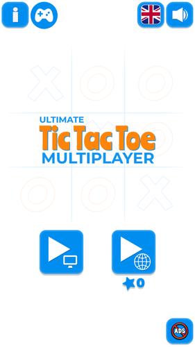 Tic Tac Toe Multiplayer應用截圖第0張