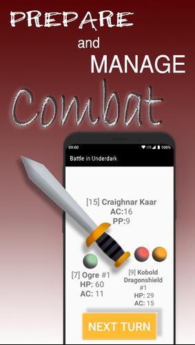 5e Companion App Zrzut ekranu 3