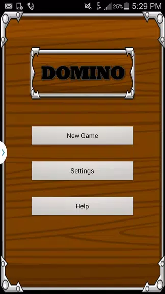 Classic Dominoes Game スクリーンショット 0