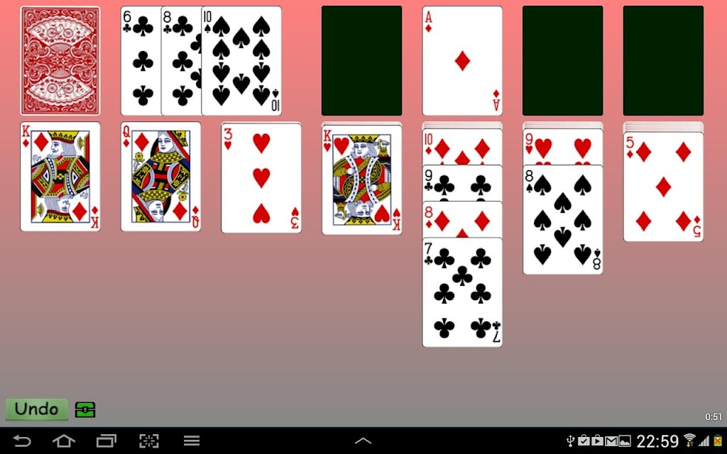 Klondike Solitaire Cards应用截图第0张