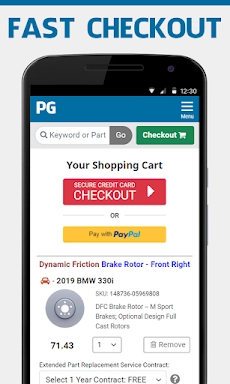 Auto Parts Geek Zrzut ekranu 0