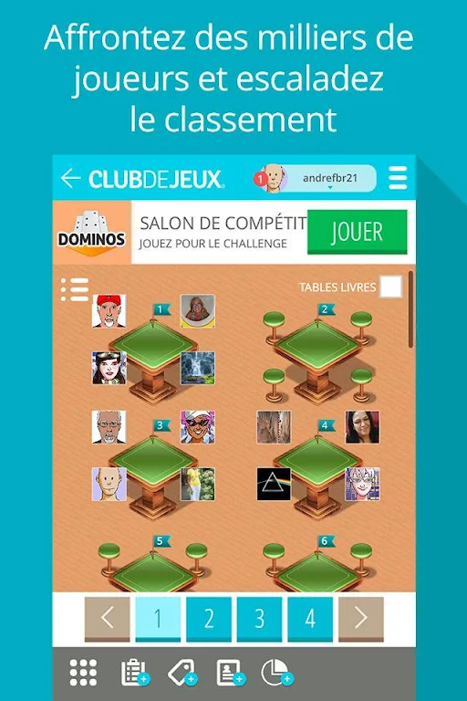 Dominos ClubDeJeux Screenshot 1