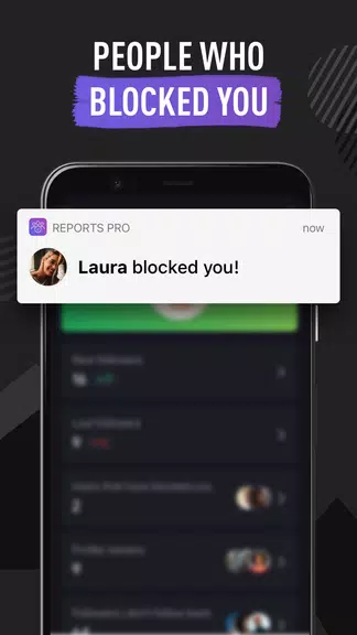 Reports Pro for Instagram Screenshot 1