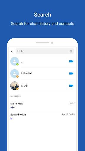 imo Lite - appels vidéo Capture d'écran 0