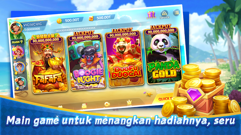 Seru  Slot  Bingo Gaple casino スクリーンショット 0
